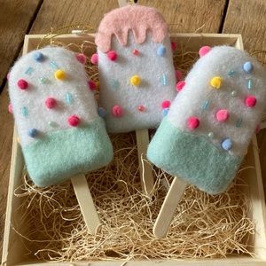 Target | 3 pck Popsicle Christmas Ornaments